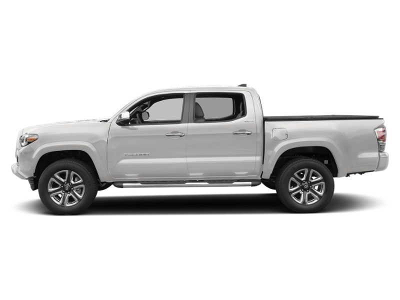 2017 Toyota Tacoma 4WD Double Cab V6 Auto Limited Alpine White  Shot 3
