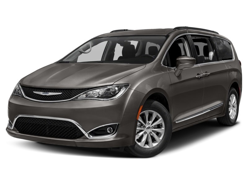 2020 Chrysler Pacifica Limited 35th Anniversary FWD *Ltd Avail* Granite Crystal Metallic  Shot 7