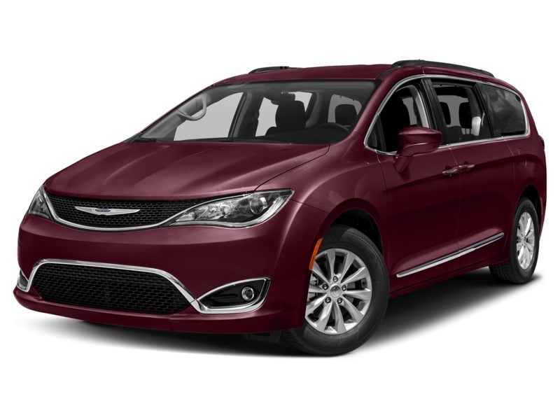 2020 Chrysler Pacifica Limited 35th Anniversary FWD *Ltd Avail* Velvet Red Pearl  Shot 14