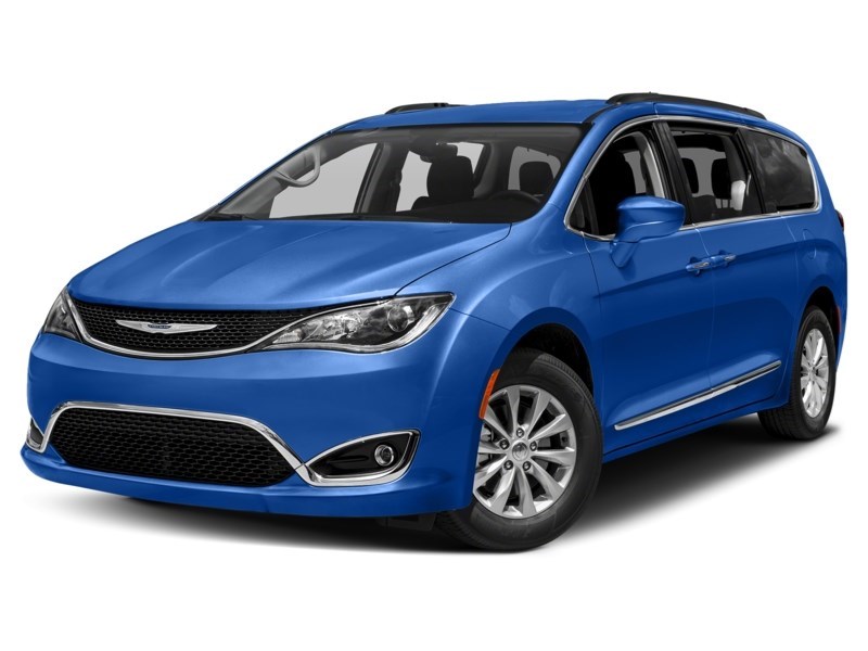 2020 Chrysler Pacifica Limited 35th Anniversary FWD *Ltd Avail* Ocean Blue Metallic  Shot 41