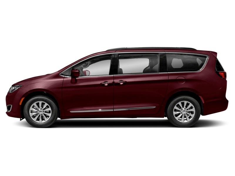 2020 Chrysler Pacifica Limited 35th Anniversary FWD *Ltd Avail* Velvet Red Pearl  Shot 16