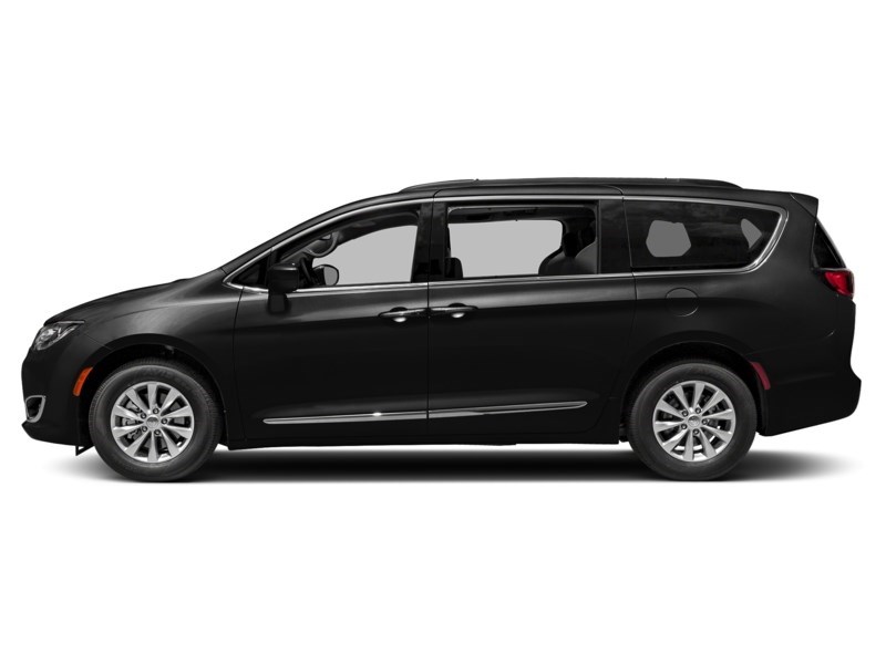 2020 Chrysler Pacifica Limited 35th Anniversary FWD *Ltd Avail* Brilliant Black Crystal Pearl  Shot 34