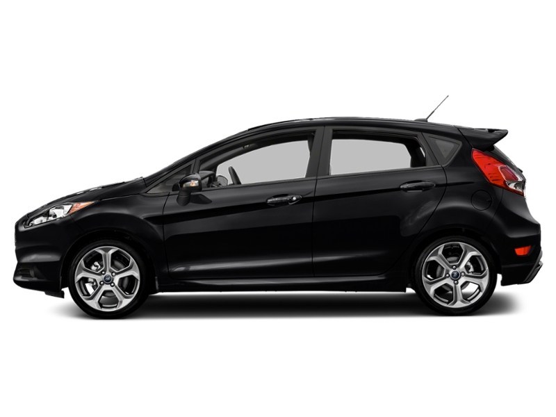 2017 Ford Fiesta 5dr HB ST Shadow Black  Shot 3