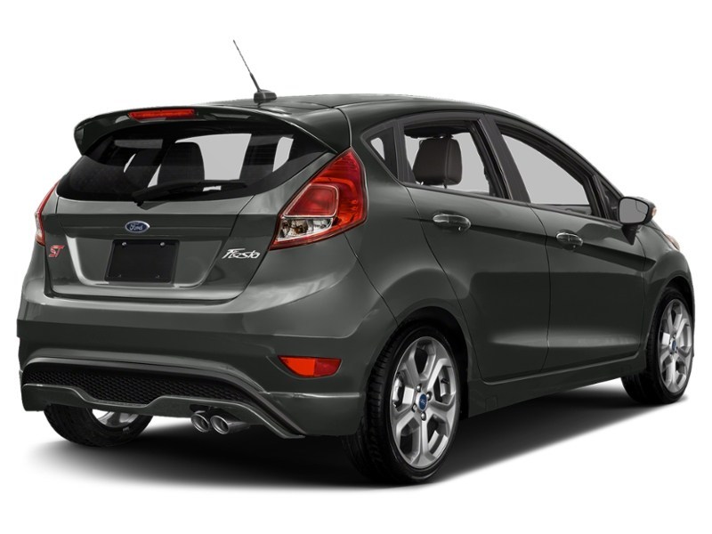 2017 Ford Fiesta 5dr HB ST Magnetic Metallic  Shot 12