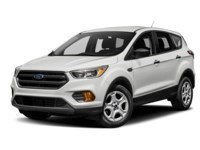 2018 Ford Escape SEL 4WD Oxford White  Shot 1