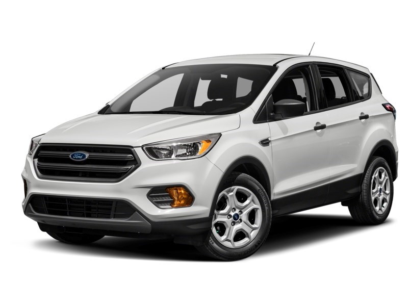 2018 Ford Escape SEL 4WD Oxford White  Shot 1