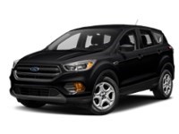 2018 Ford Escape SEL 4WD Shadow Black  Shot 1