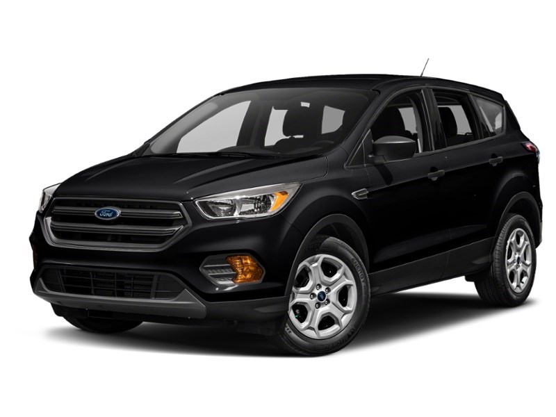 2018 Ford Escape SEL 4WD Shadow Black  Shot 1