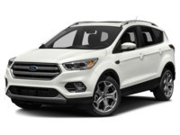 2018 Ford Escape Titanium 4WD White Platinum Metallic Tri-Coat  Shot 1