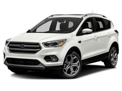 2018 Ford Escape Titanium 4WD