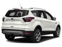 2018 Ford Escape Titanium 4WD White Platinum Metallic Tri-Coat  Shot 2