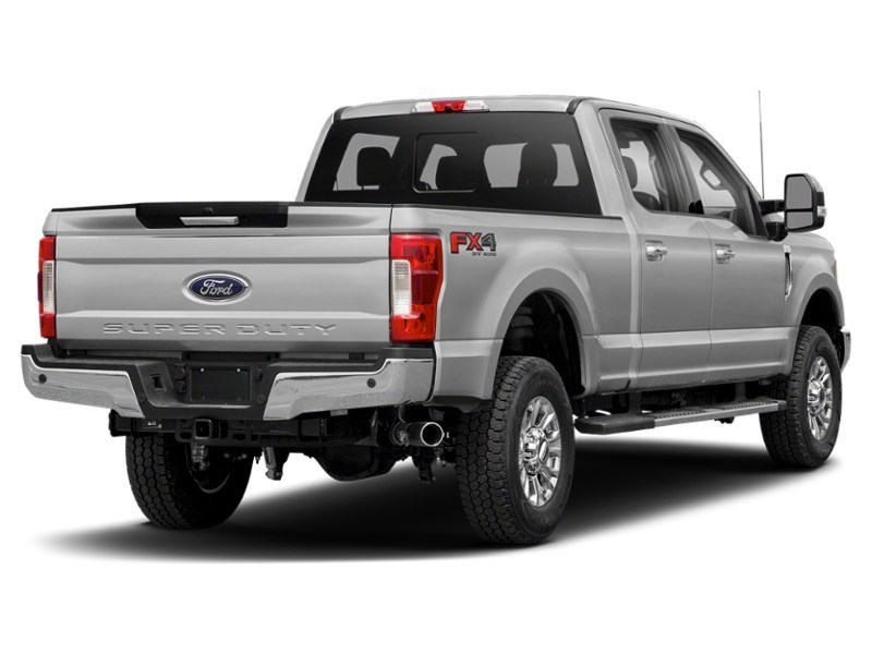 2019 Ford Super Duty F-250 SRW XLT 4WD Crew Cab 6.75' Box Ingot Silver Metallic  Shot 2