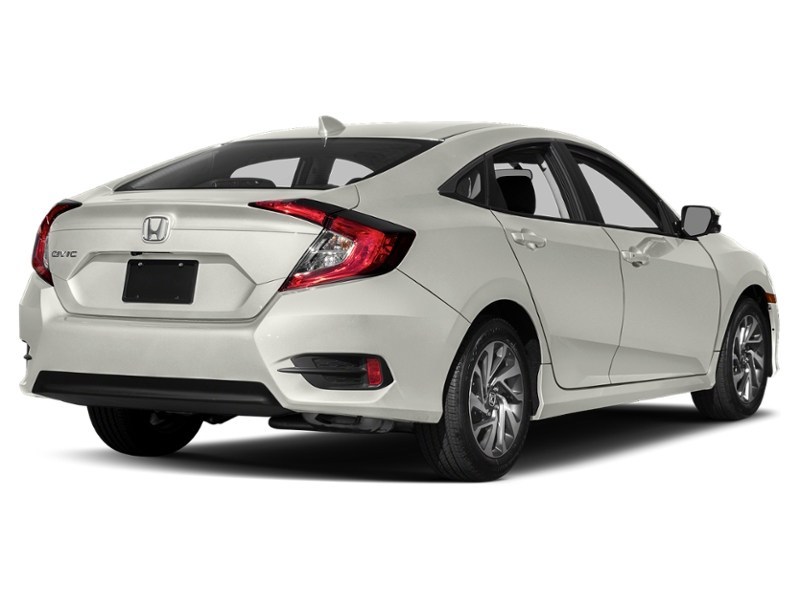 2017 Honda Civic Sedan 4dr CVT EX White Orchid Pearl  Shot 24