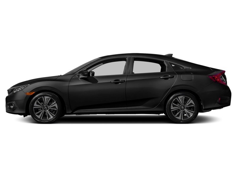 2017 Honda Civic 4dr CVT EX-T Crystal Black Pearl  Shot 3