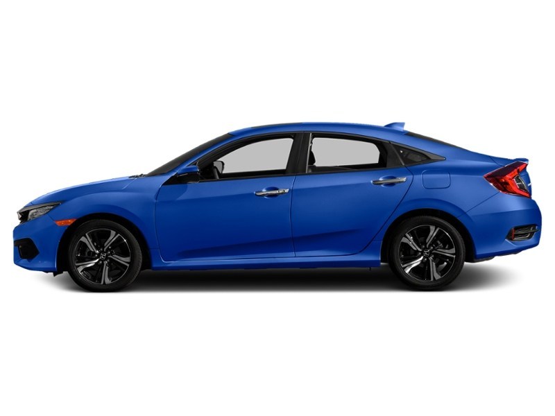 2017 Honda Civic Sedan 4dr CVT Touring Aegean Blue Metallic  Shot 5