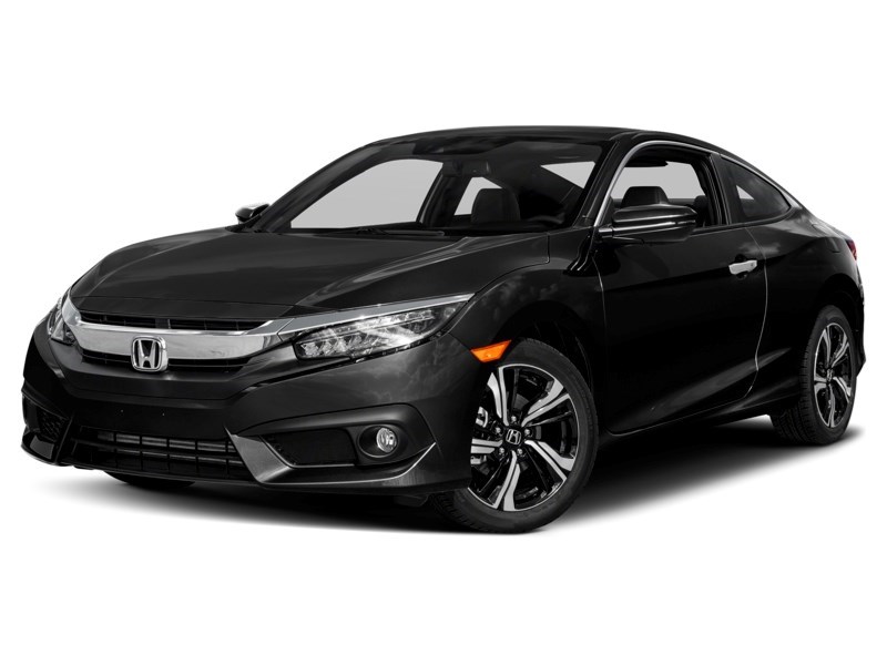 2017 Honda Civic 2dr CVT Touring Crystal Black Pearl  Shot 4