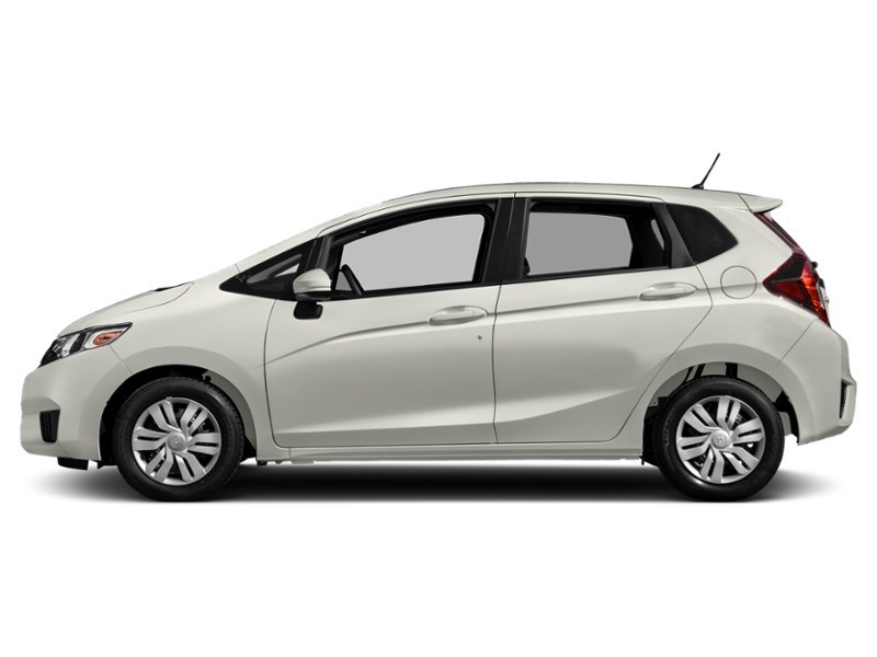 2017 Honda Fit 5dr HB CVT LX White Orchid Pearl  Shot 3