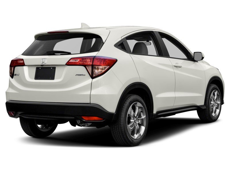 2017 Honda HR-V 4WD 4dr CVT LX White Orchid Pearl  Shot 2