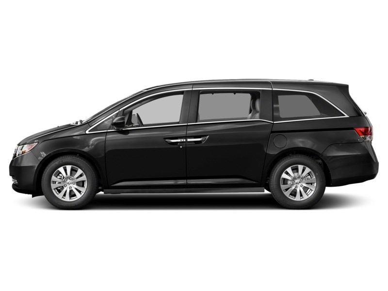 2017 Honda Odyssey 4dr Wgn EX-L w/RES Crystal Black Pearl  Shot 18