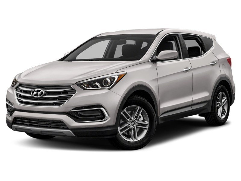 2018 Hyundai Santa Fe Sport 2.4L Luxury AWD Sparkling Silver  Shot 22