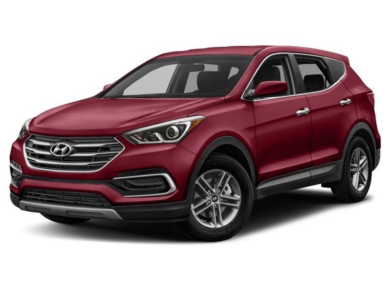 2017 Hyundai Santa Fe Sport FWD 4dr 2.4L Serrano Red  Shot 29