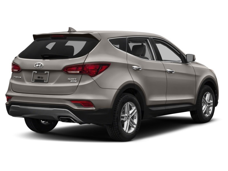 2017 Hyundai Santa Fe Sport FWD 4dr 2.4L Titanium Silver  Shot 13