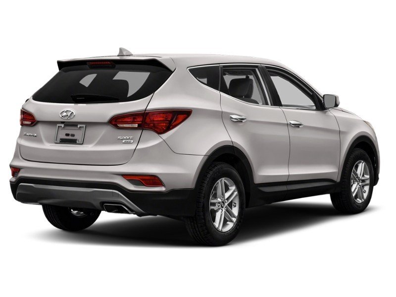 2018 Hyundai Santa Fe Sport 2.4L Luxury AWD Sparkling Silver  Shot 20