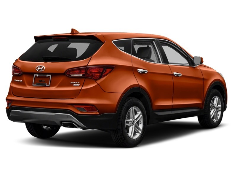 2018 Hyundai Santa Fe Sport 2.4L Luxury AWD Canyon Copper  Shot 26