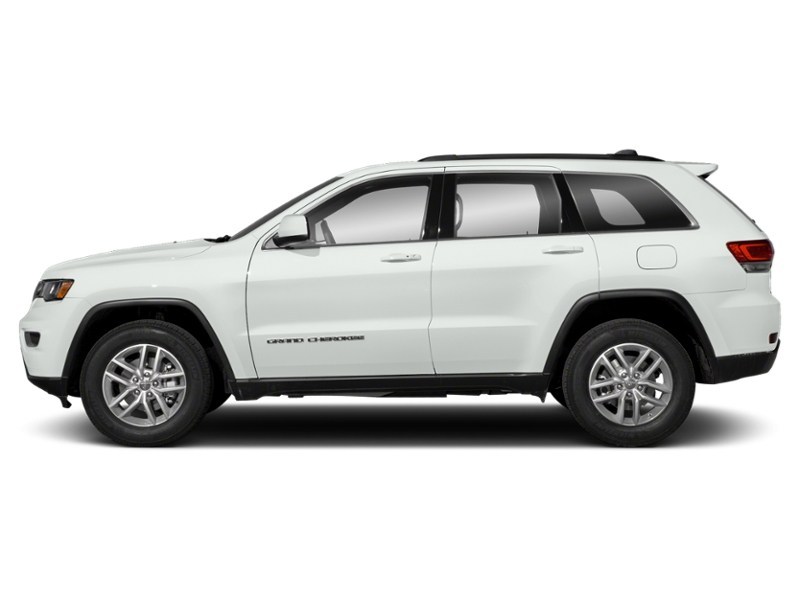 2021 Jeep Grand Cherokee Laredo 4x4 Bright White  Shot 3