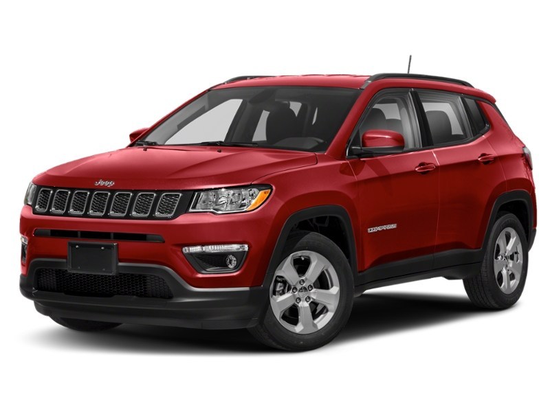 2018 Jeep Compass North 4x4 Redline Pearl  Shot 25