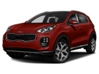 2018 Kia Sportage SX Turbo AWD w/Black Scarlet Red  Shot 1