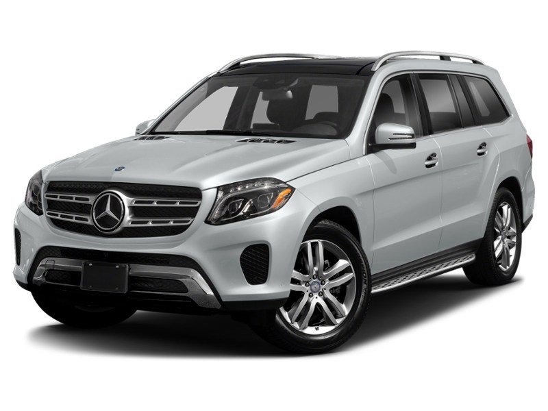 2019 Mercedes-Benz GLS 450 GLS 450 4MATIC SUV Iridium Silver Metallic  Shot 4