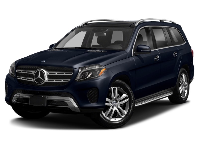 2019 Mercedes-Benz GLS 450 GLS 450 4MATIC SUV Cavansite Blue Metallic  Shot 28