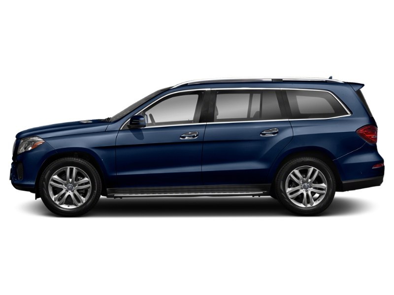 2019 Mercedes-Benz GLS 450 GLS 450 4MATIC SUV Brilliant Blue Metallic  Shot 41