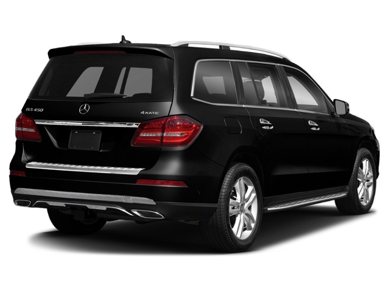 2019 Mercedes-Benz GLS 450 GLS 450 4MATIC SUV Obsidian Black Metallic  Shot 20