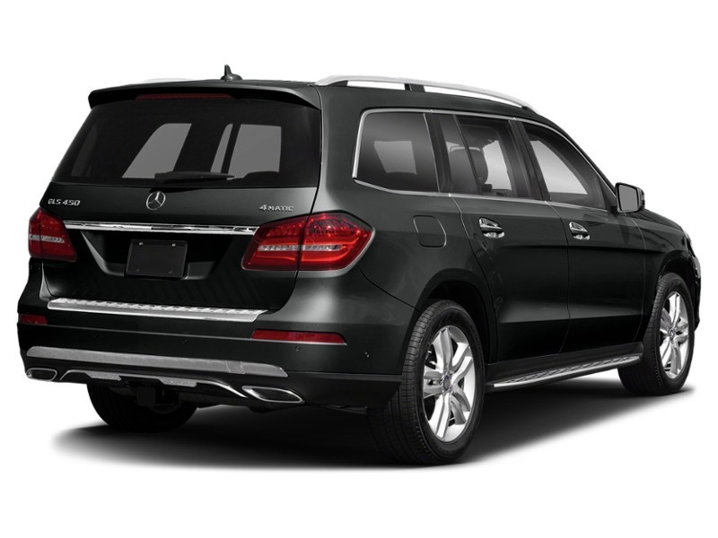 2019 Mercedes-Benz GLS 450 GLS 450 4MATIC SUV Selenite Metallic  Shot 44