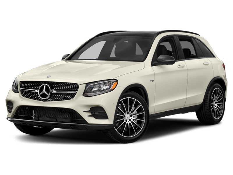 2018 Mercedes-Benz AMG GLC 43 AMG GLC 43 4MATIC SUV designo Diamond White  Shot 43