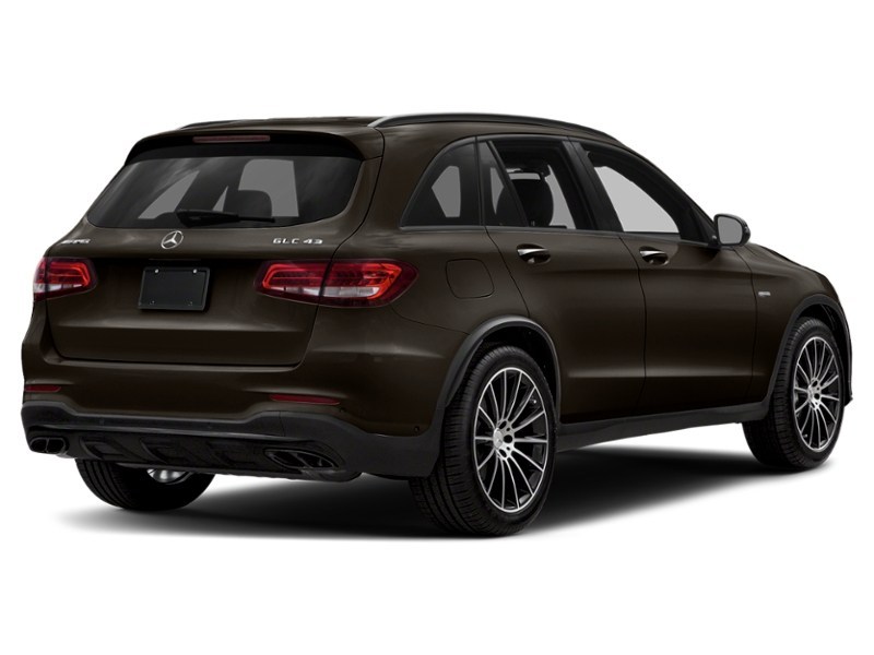 2018 Mercedes-Benz AMG GLC 43 AMG GLC 43 4MATIC SUV Citrine Brown Metallic  Shot 42