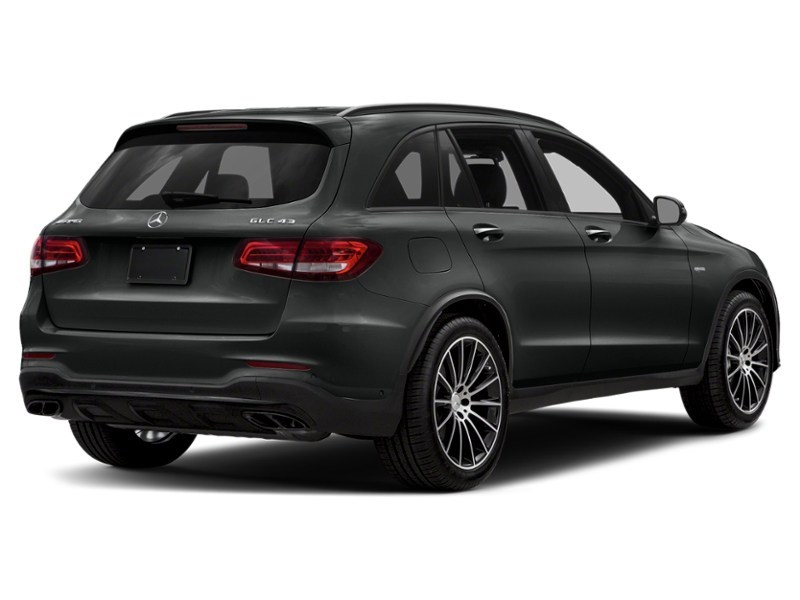 2018 Mercedes-Benz AMG GLC 43 AMG GLC 43 4MATIC SUV Selenite Grey Metallic  Shot 72