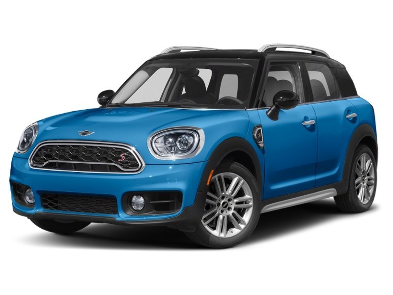 2019 MINI Countryman Cooper S ALL4 Island Blue Metallic  Shot 52