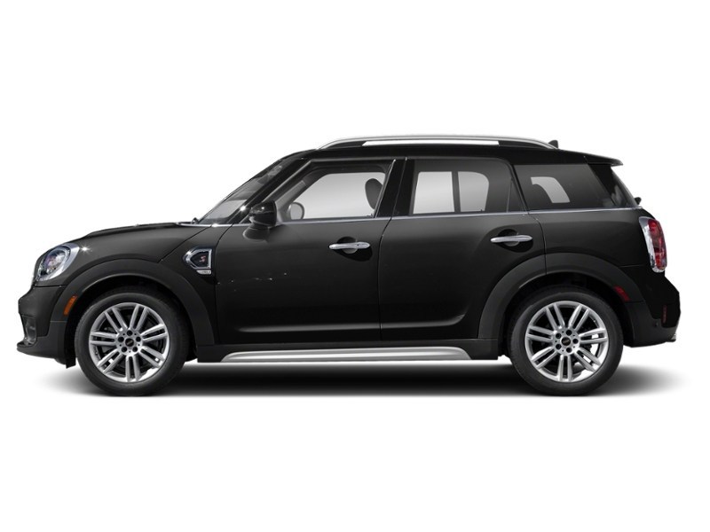 2019 MINI Countryman Cooper S ALL4 Midnight Black Metallic  Shot 15