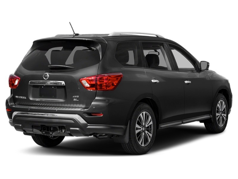 2017 Nissan Pathfinder 4WD 4dr SL Gun Metallic  Shot 2