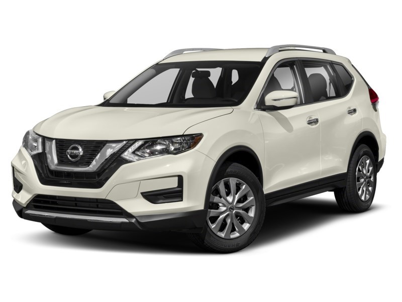 2017 Nissan Rogue FWD 4dr SV Glacier White  Shot 4