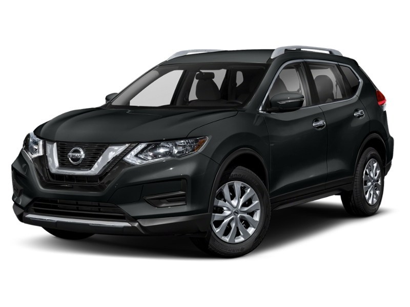2019 Nissan Rogue AWD S Magnetic Black Metallic  Shot 4