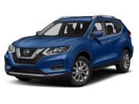 2017 Nissan Rogue FWD 4dr SV Caspian Blue Metallic  Shot 31