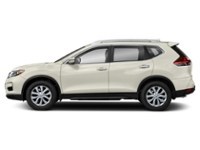 2019 Nissan Rogue AWD S Glacier White  Shot 3