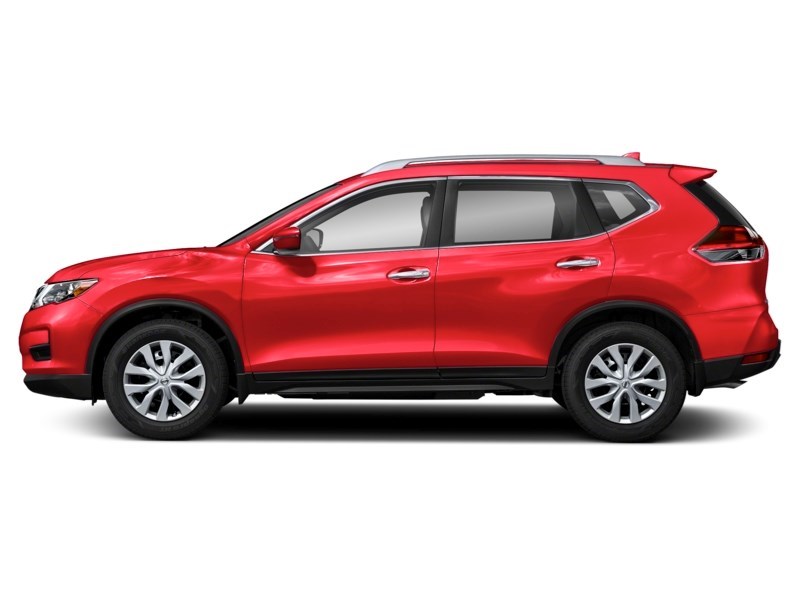 2017 Nissan Rogue FWD 4dr SV Palatial Ruby Metallic  Shot 23