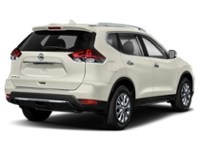 2019 Nissan Rogue AWD S Glacier White  Shot 2