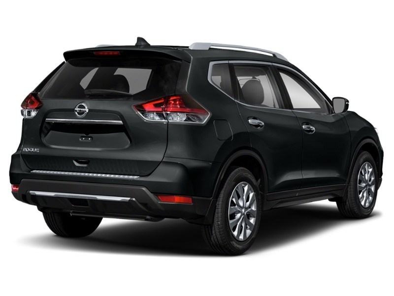 2019 Nissan Rogue AWD S Magnetic Black Metallic  Shot 6