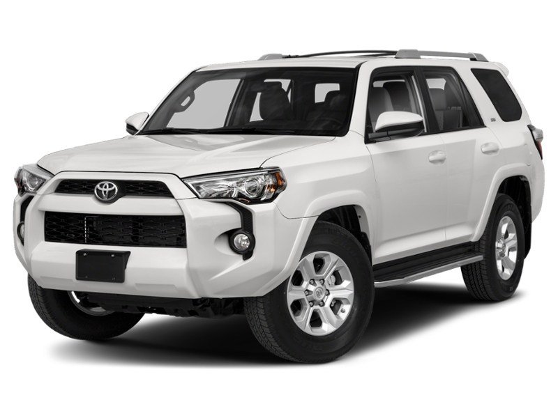 2017 Toyota 4Runner 4WD 4dr V6 SR5 Alpine White  Shot 4